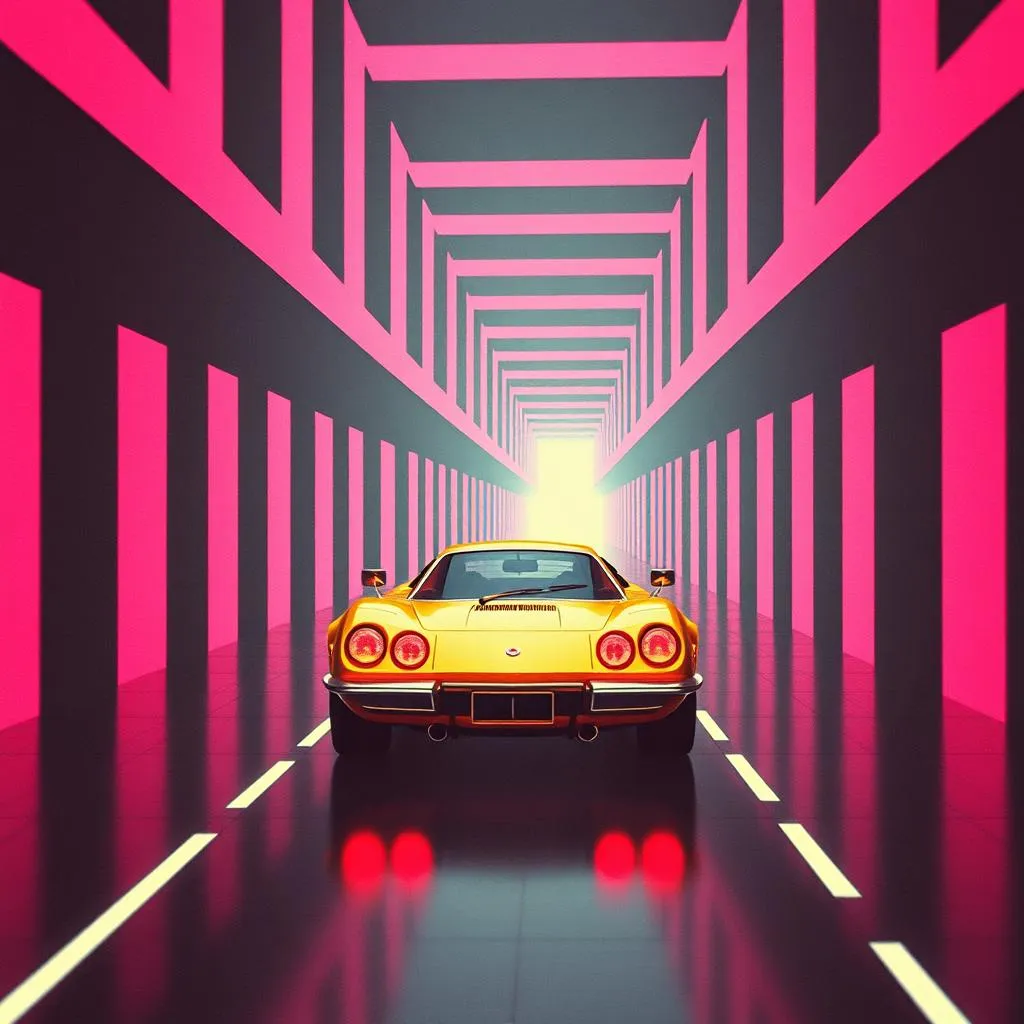Glitch Racer: The Collapse of Speed