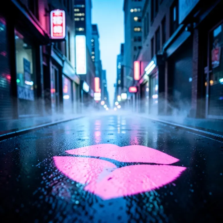 The ultimate kiss
