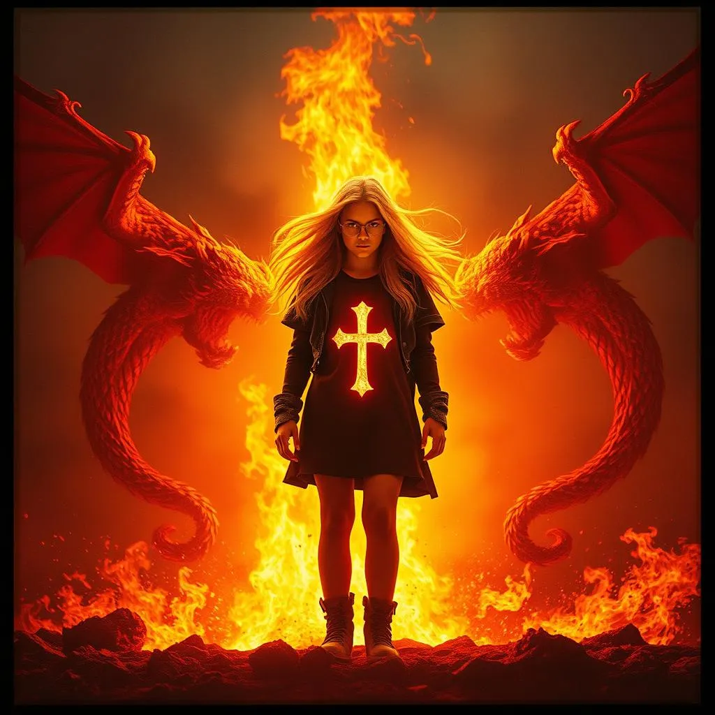 Baptized by fire