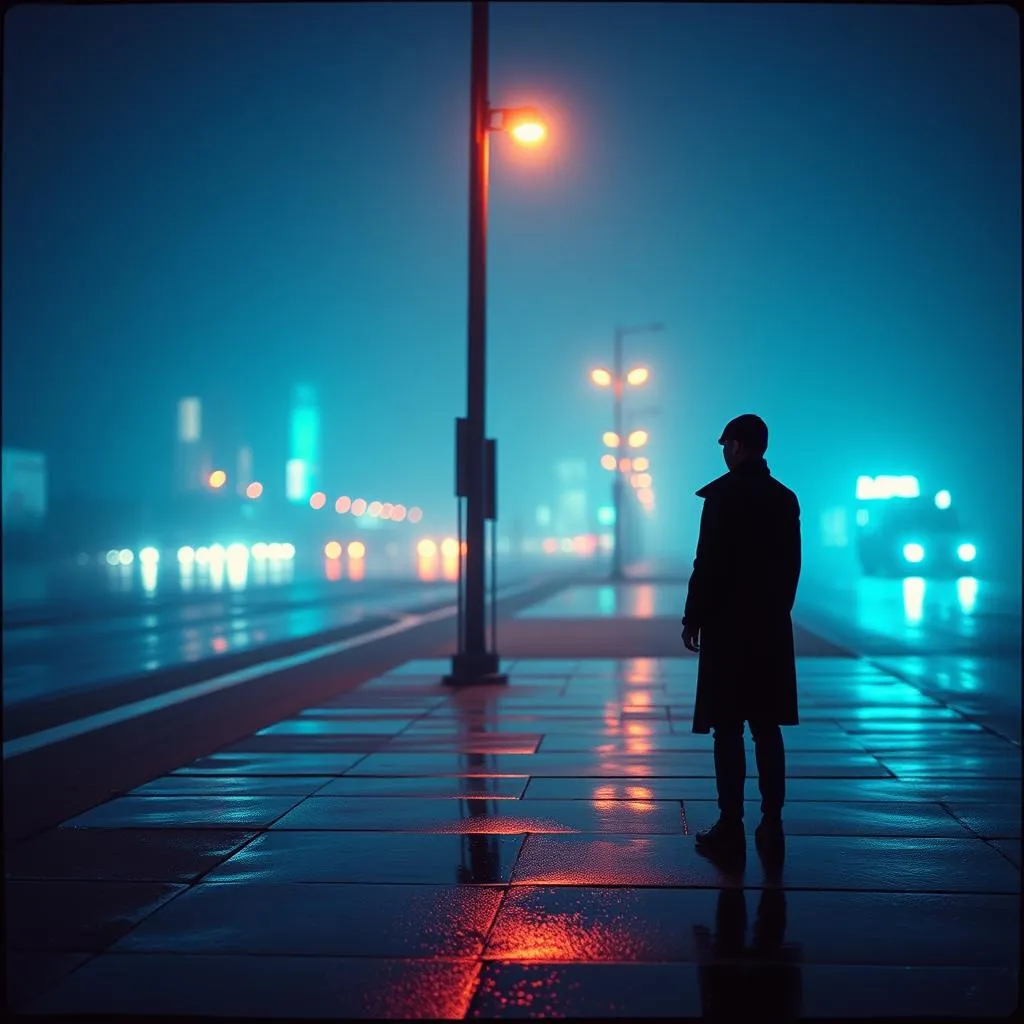 After the lights