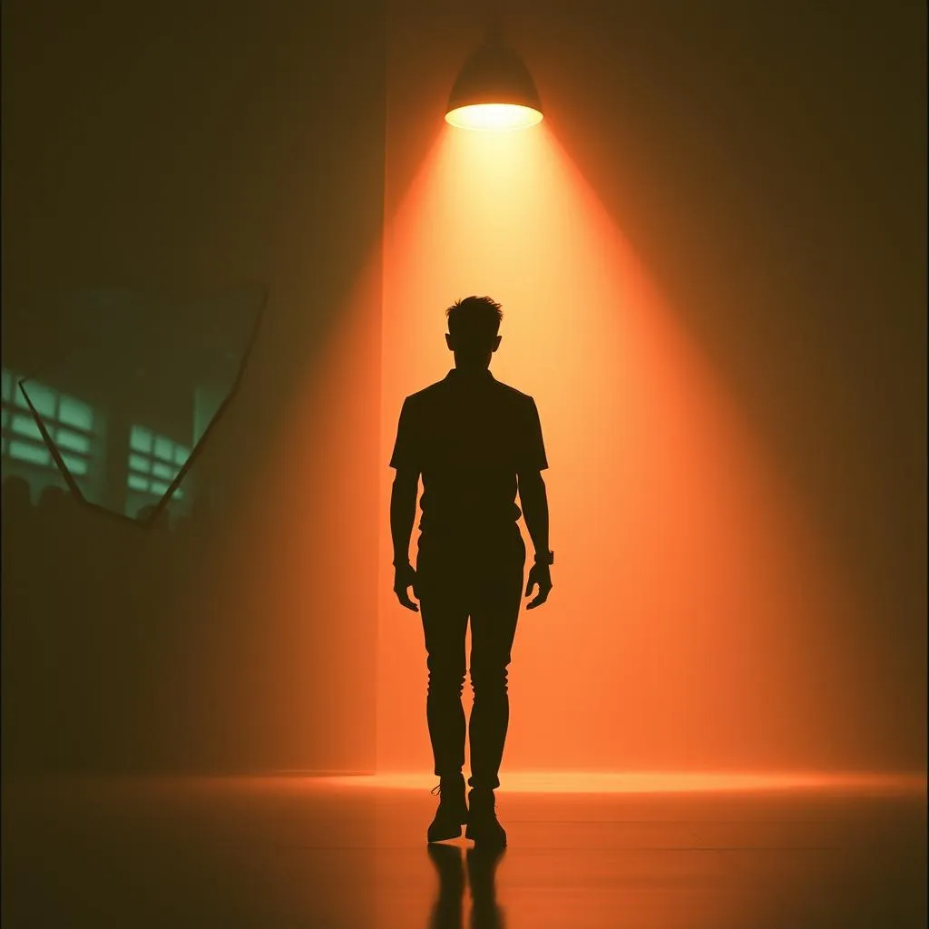 LEFT IN THE SHADOWS