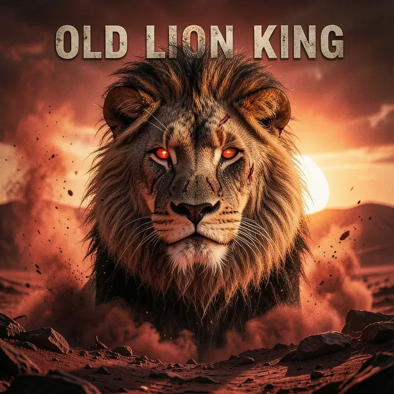Old Lion King