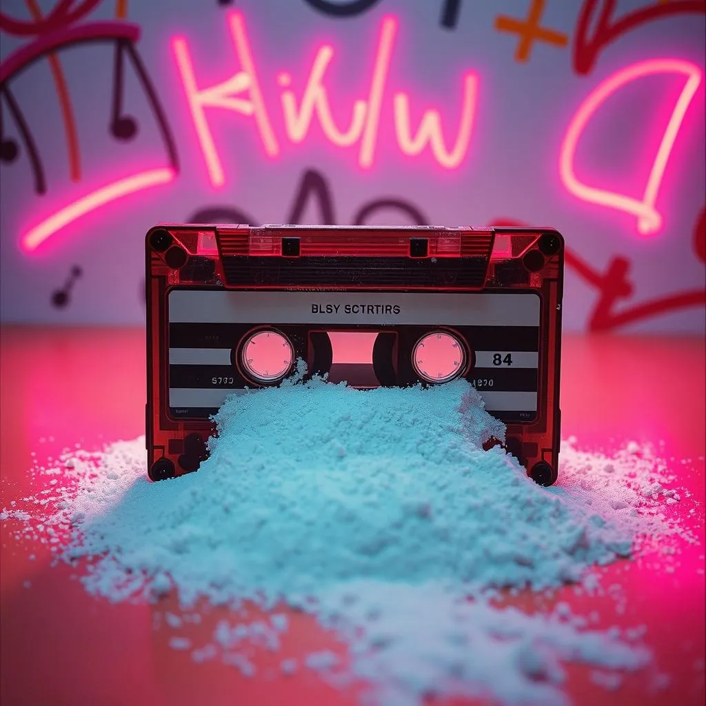 Nineteen 80's Cocaine