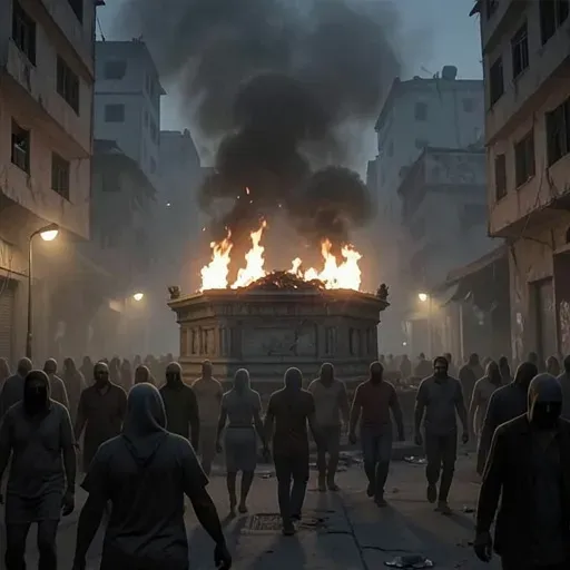 BURN THE ALTAR