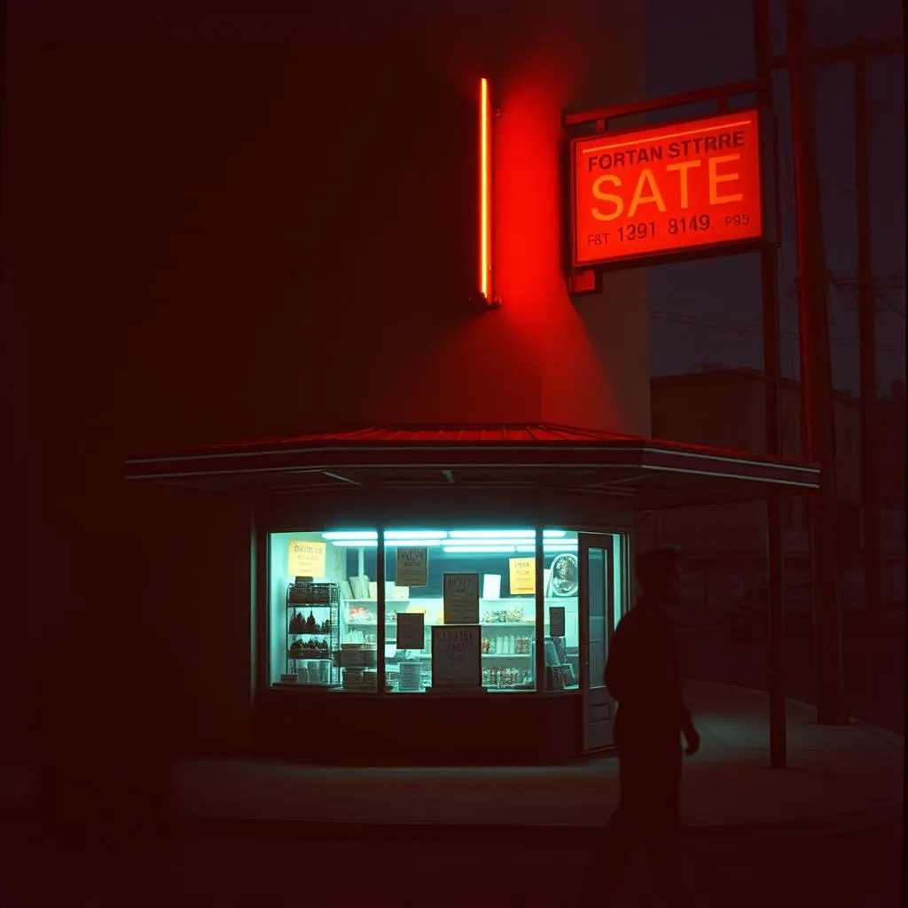 Corner store confessions