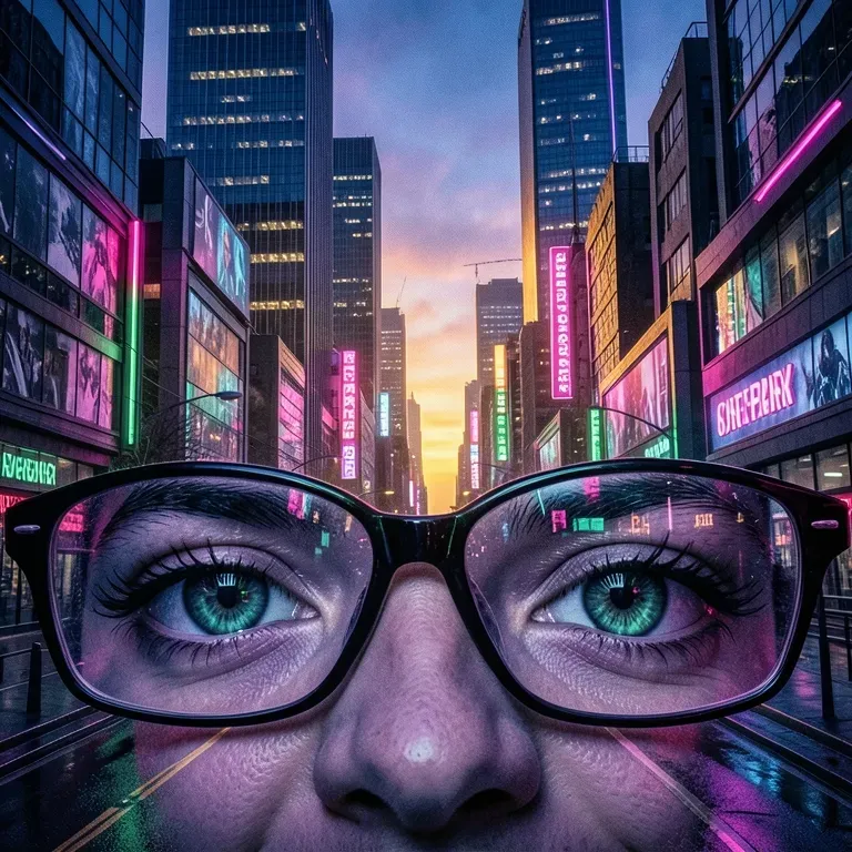 Neon Shadows