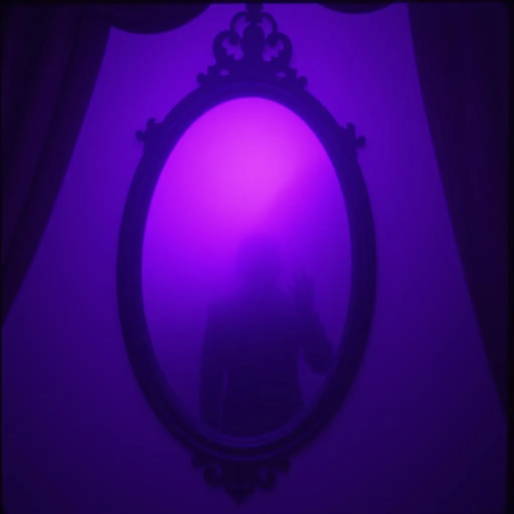 Killer Clown's Reflection