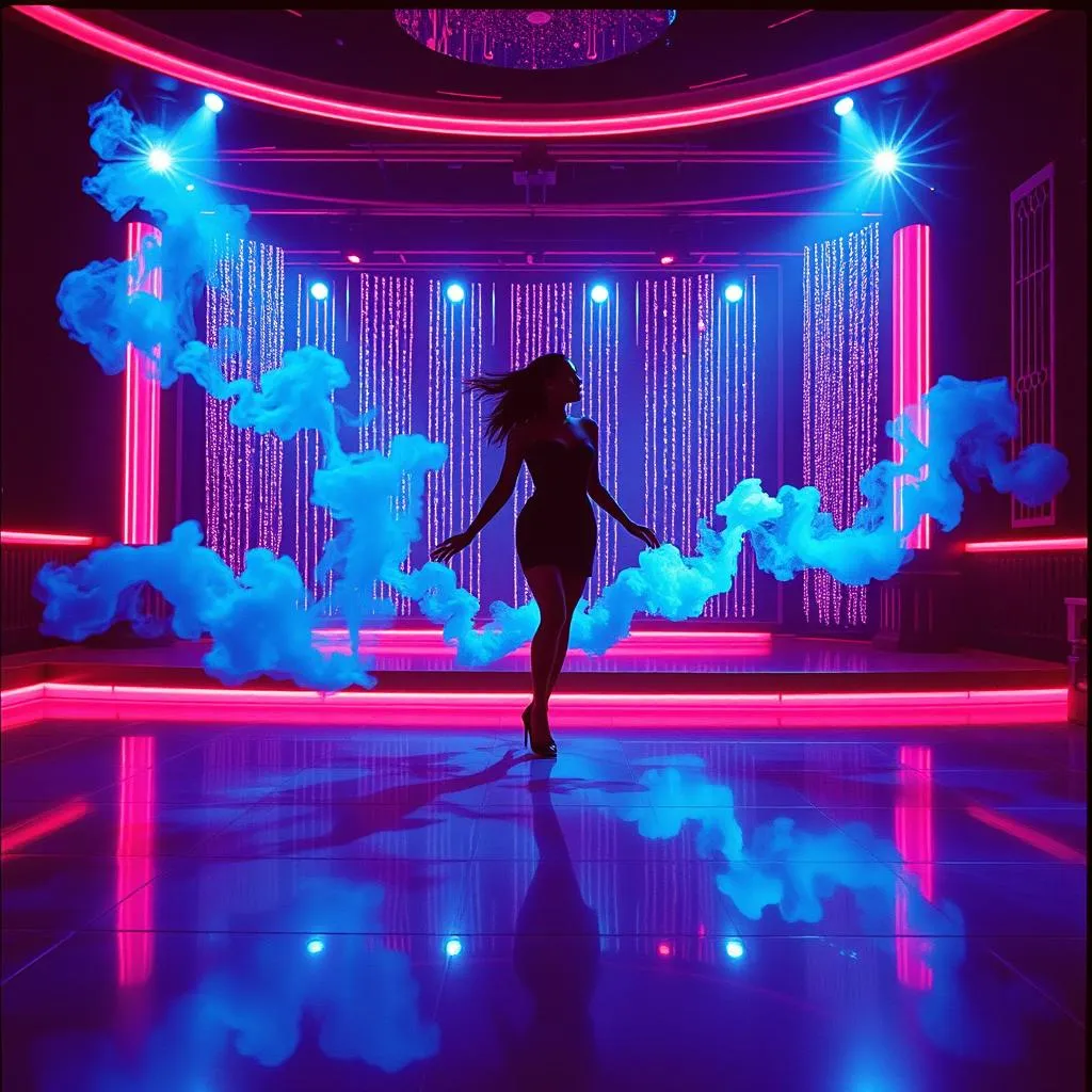 La Señorita in the Strobe