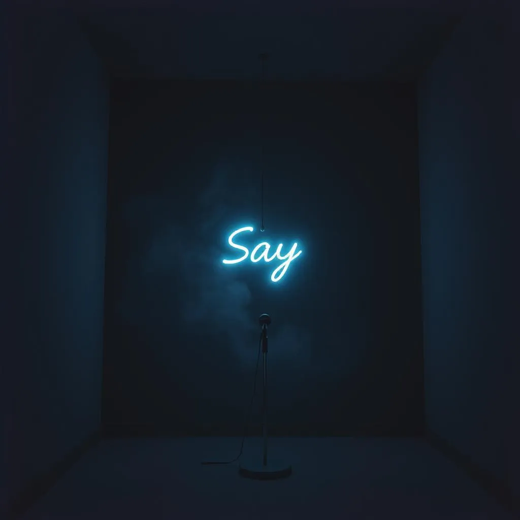 Say it now