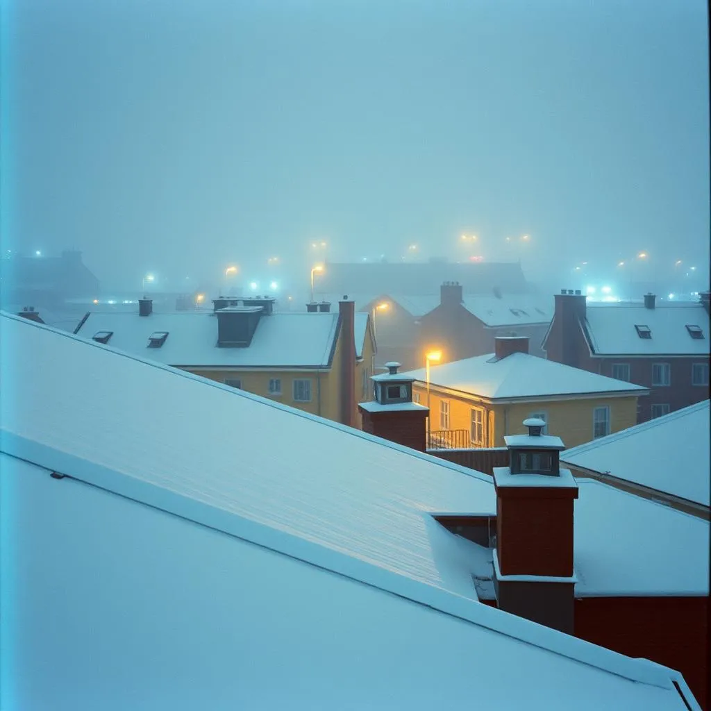 Journée d'hiver