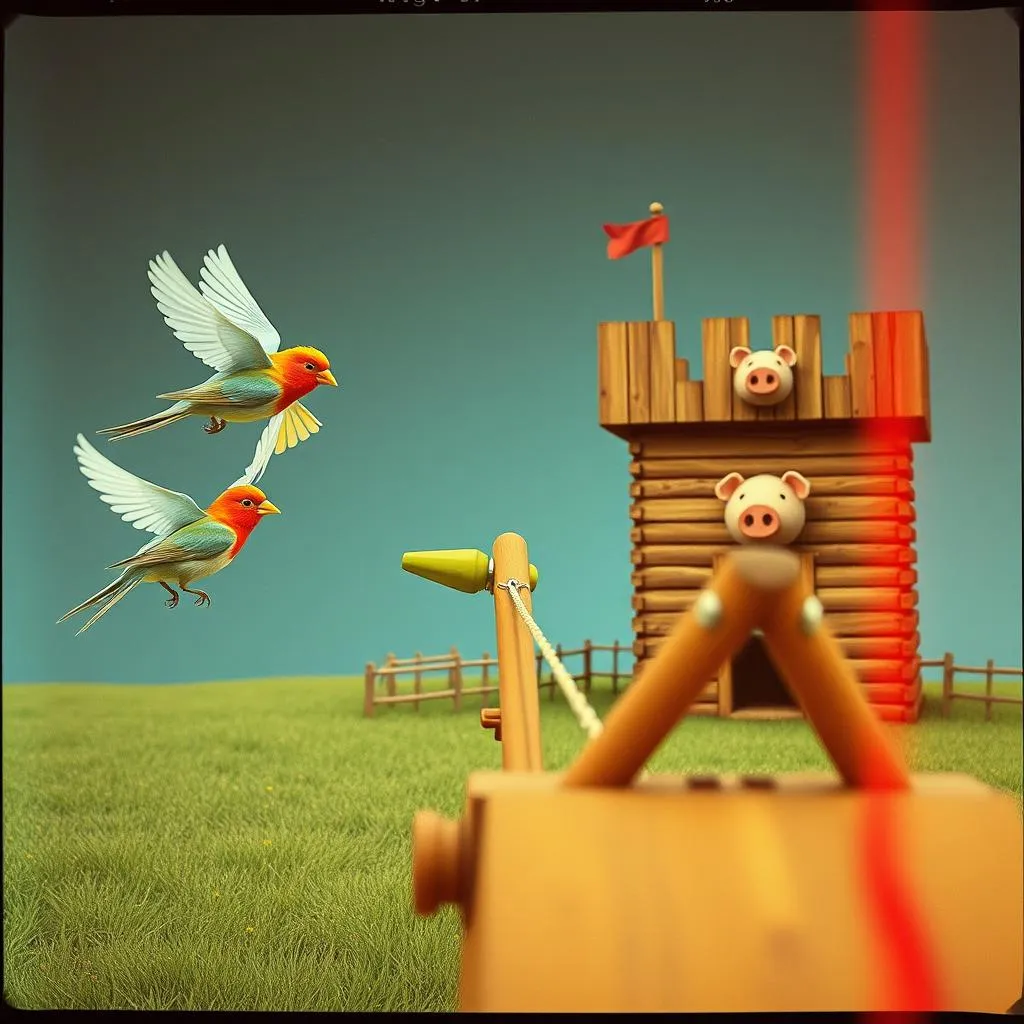 Battle of Birds and Pigs