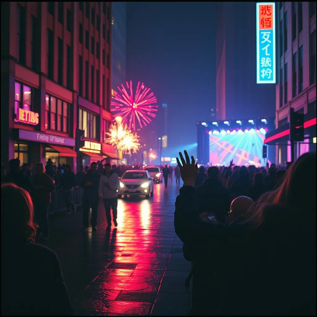 Midnight Sparks