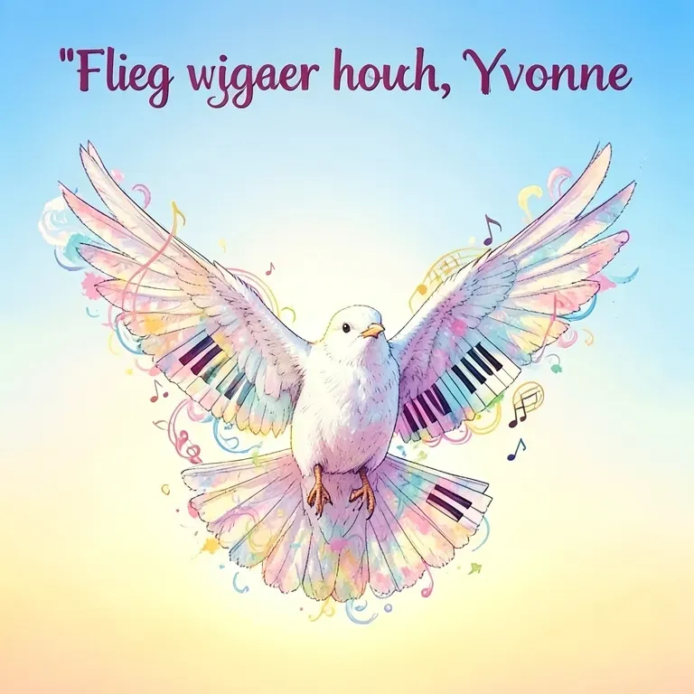 Flieg wieder hoch, Yvonne