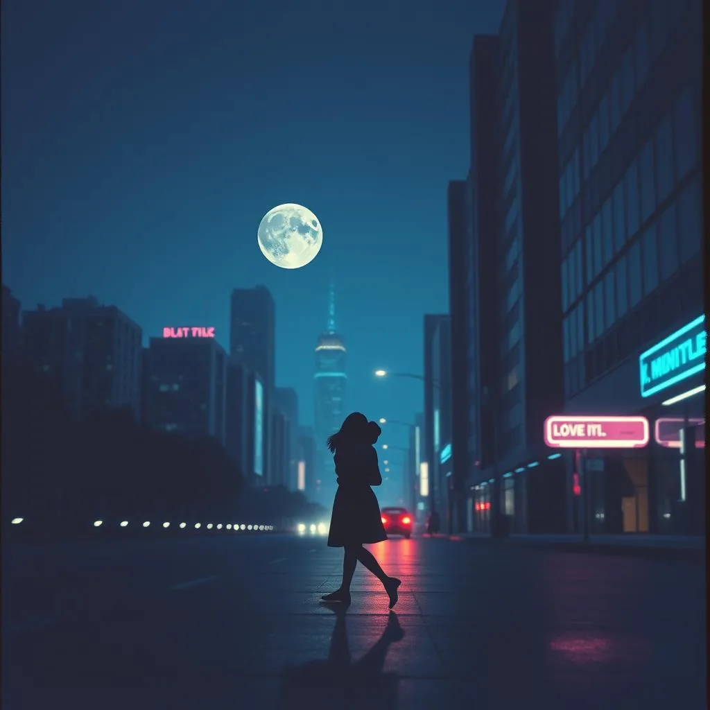 Midnight On My Sleeve