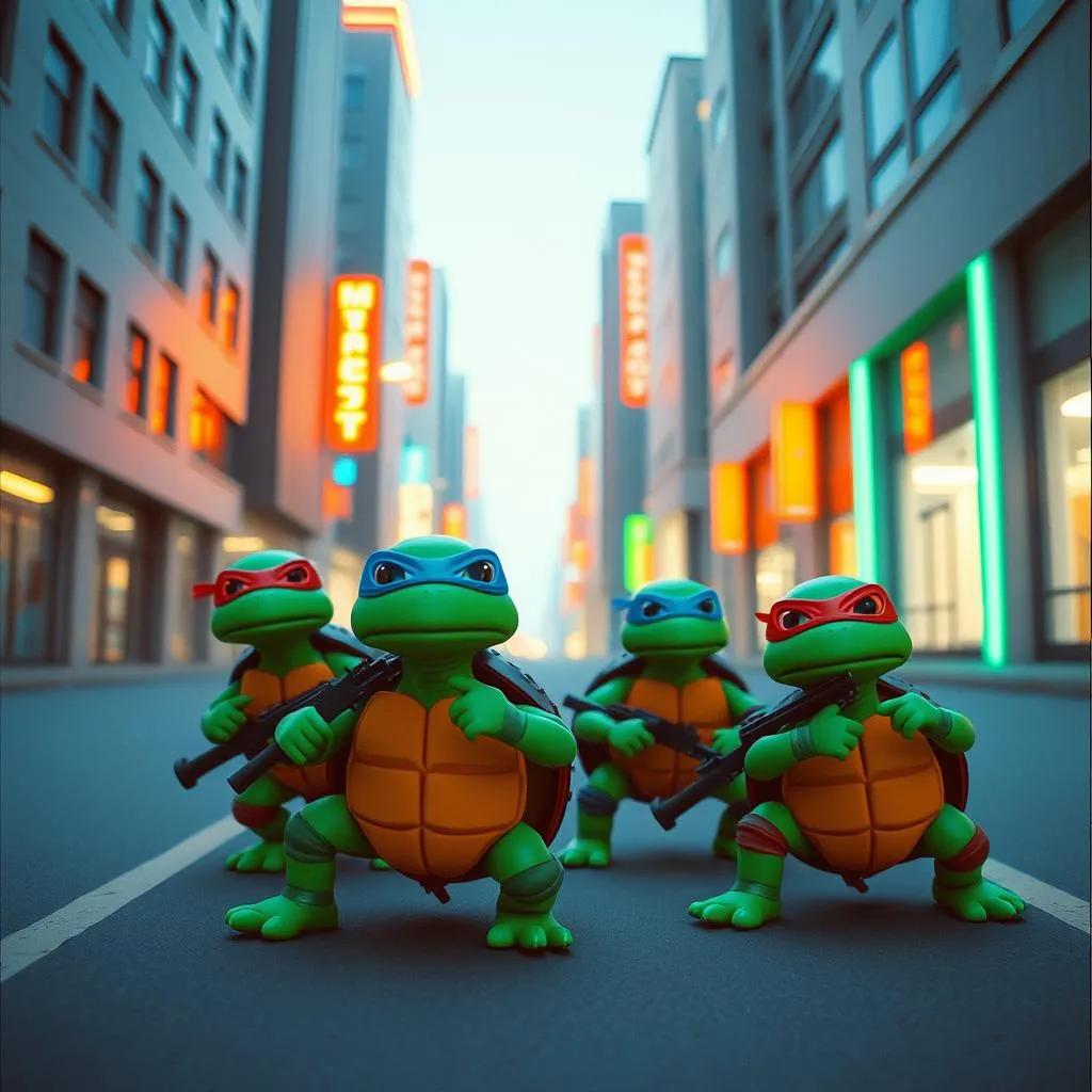 Teenage Mutant Ninja Turtles: Shell Bust