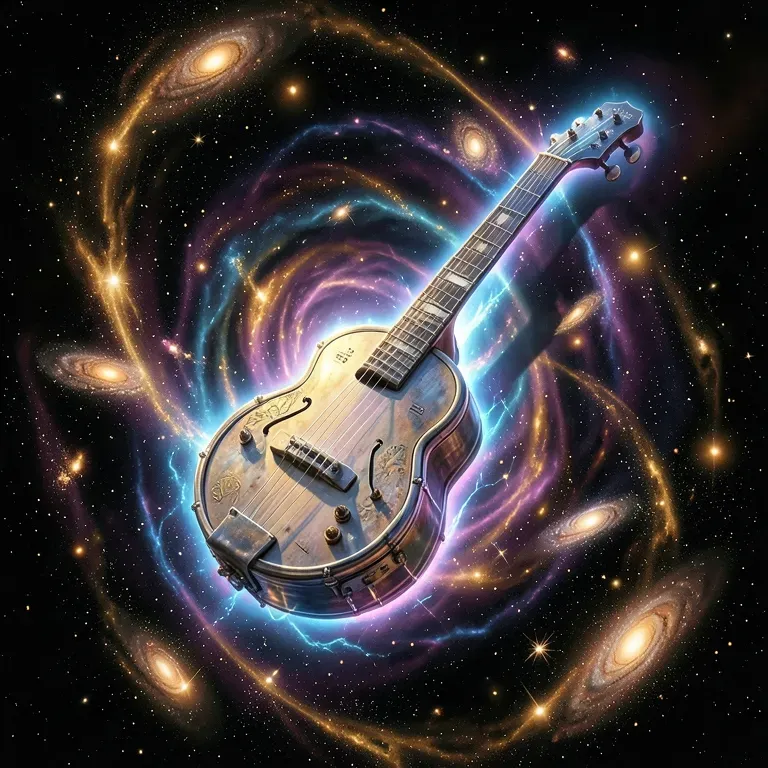 THE UNIVERSE YODELS BACK