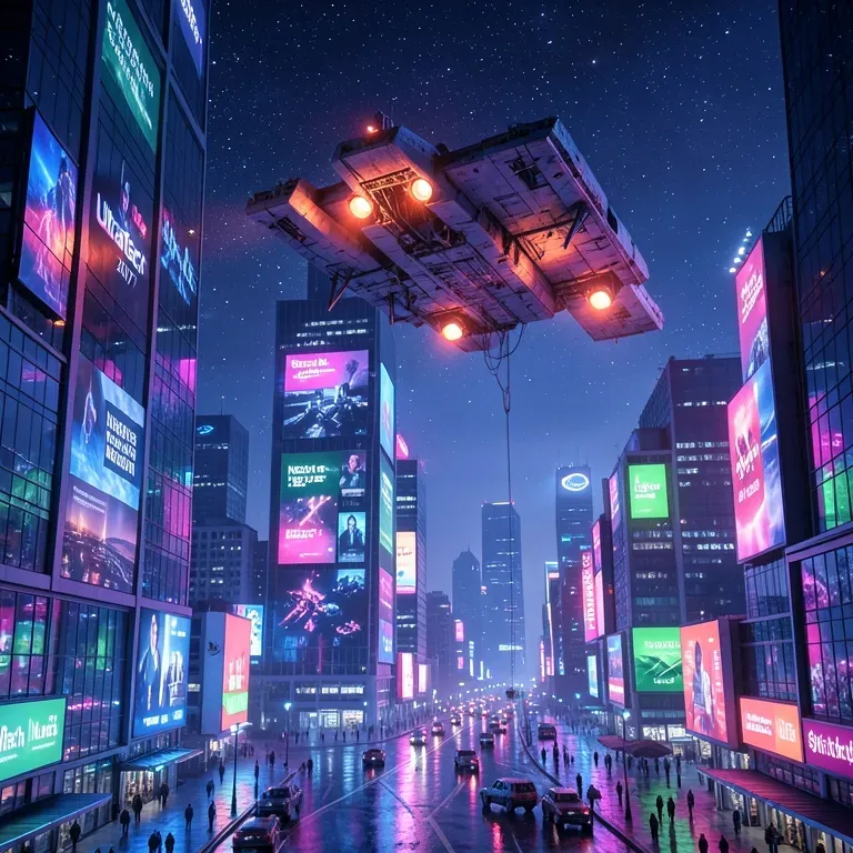 Into the Universe