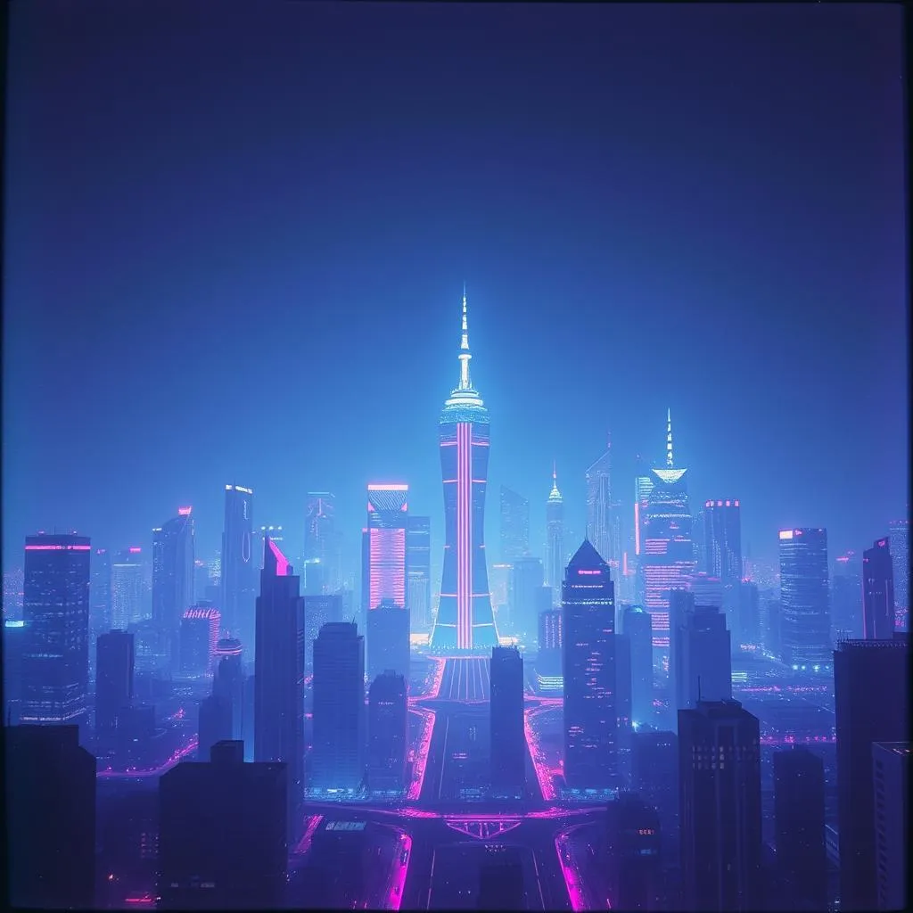 CYBERCITY DREAMS