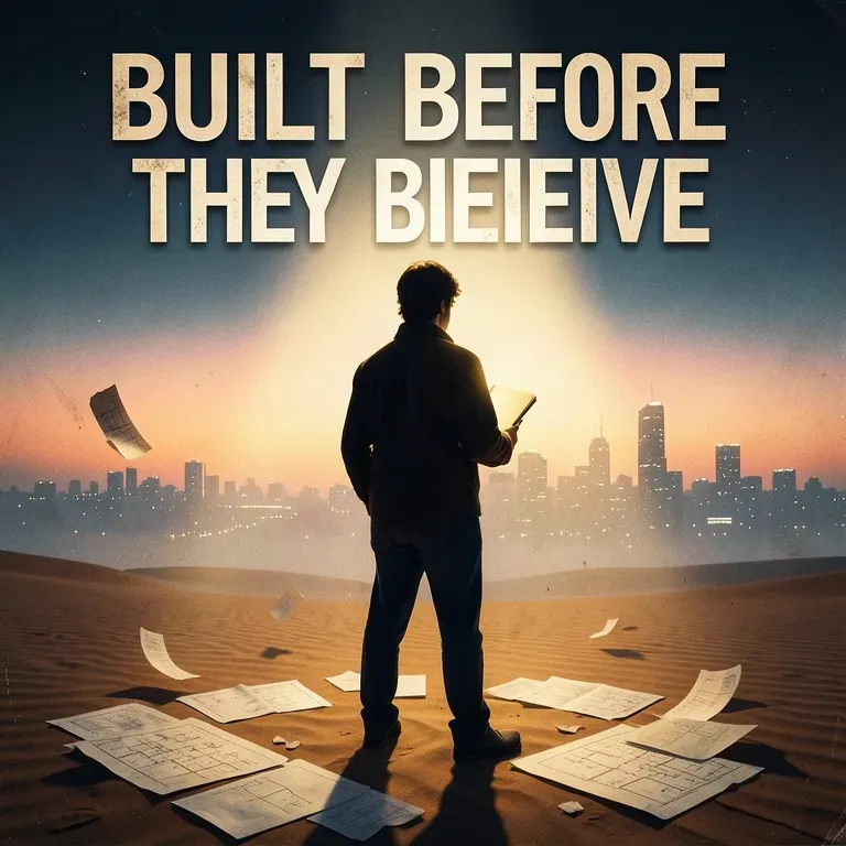 Built Before They Believe