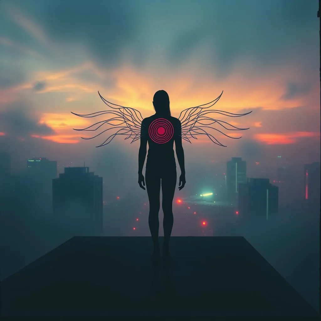 Alone in the world