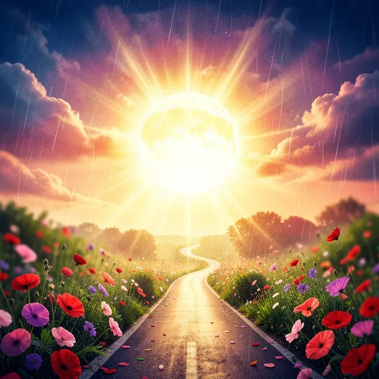 Golden Sunrise