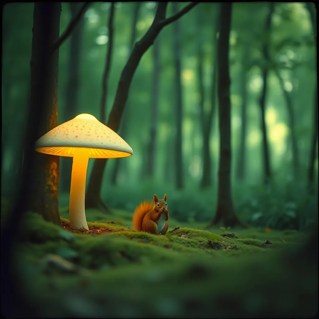 Mushrooms and multivitamins
