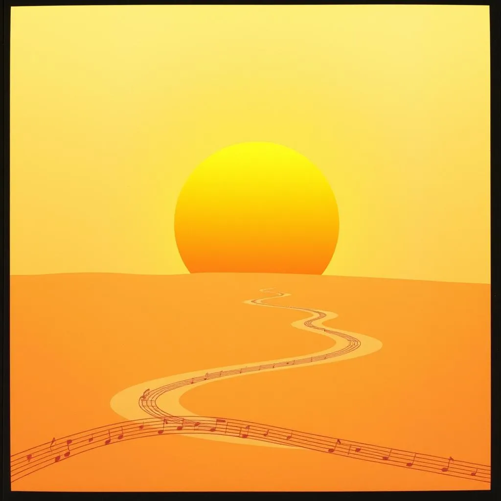 Beacon of sunlight