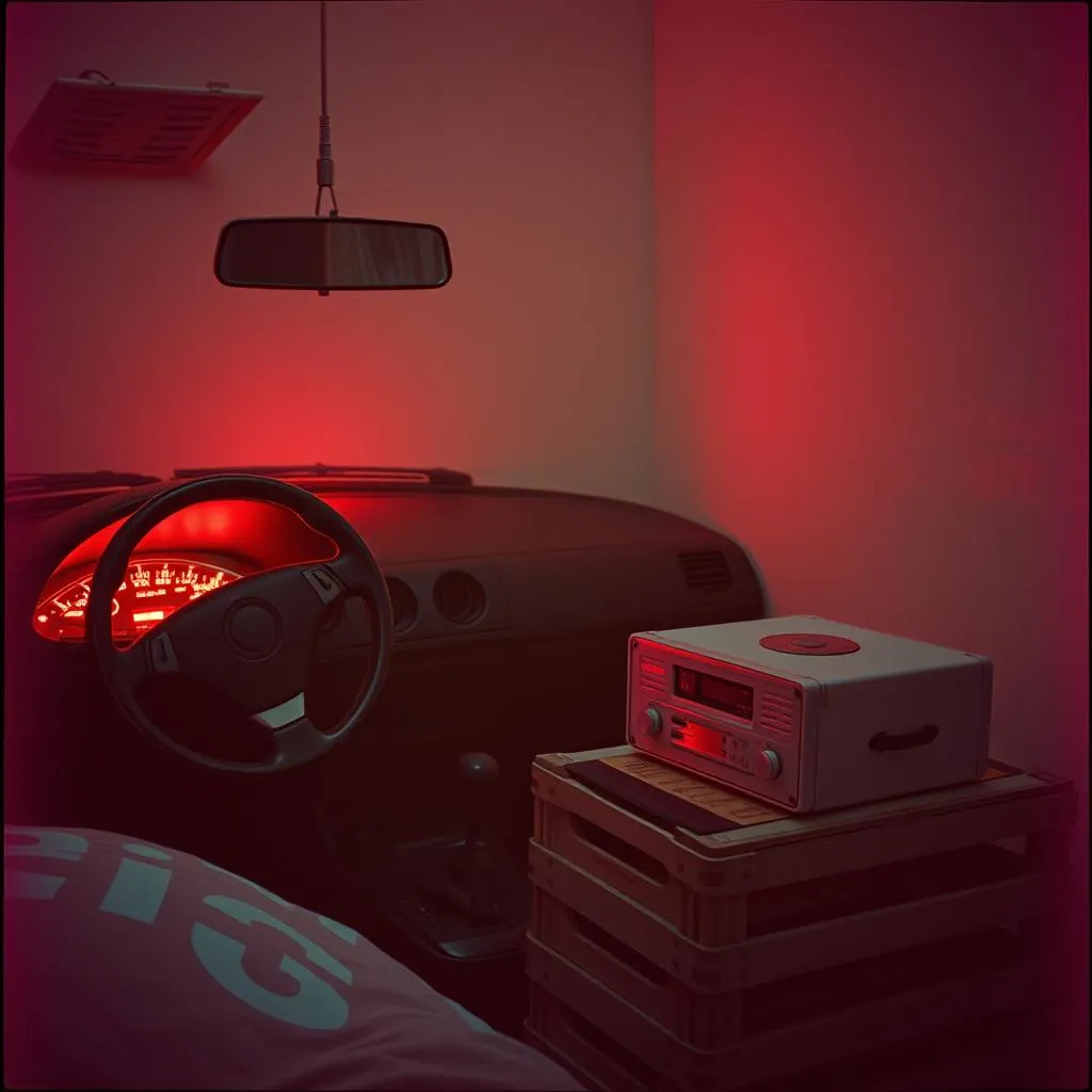 Acid on the Dashboard