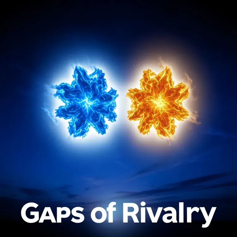 Gaps of Rivalry