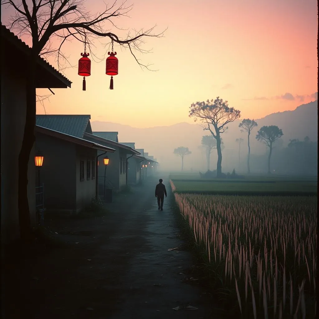 Tôi đi qua bóng tối