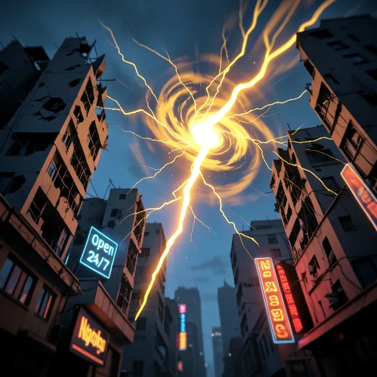 Lightning Grenade