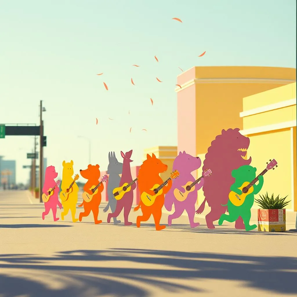ABC Animal Parade