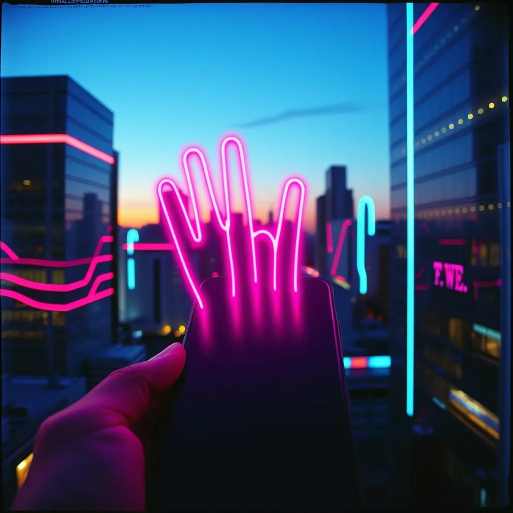Finger fukker