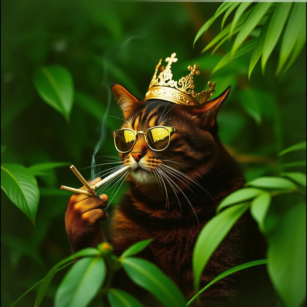Kifferkatze König