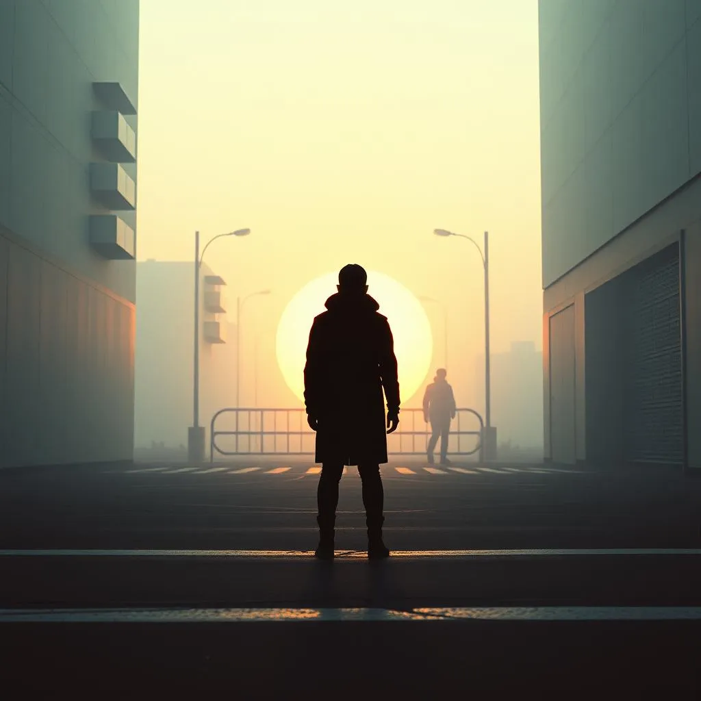 Before you came