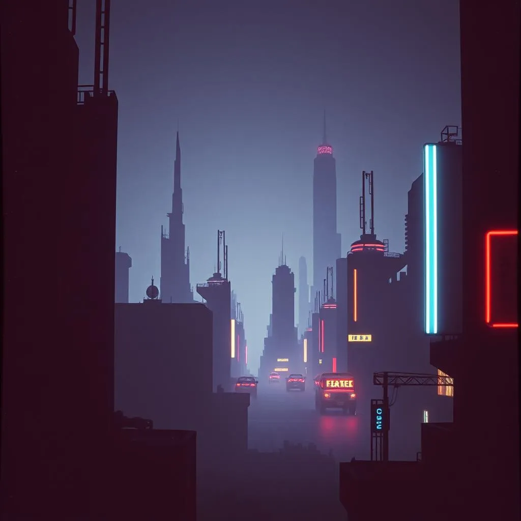 Dark Tone City