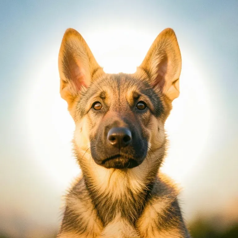 Loki unser Hund