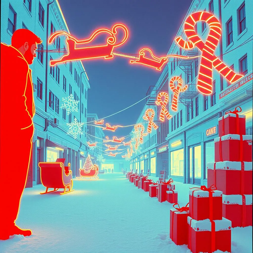 The Naughty List Hustle