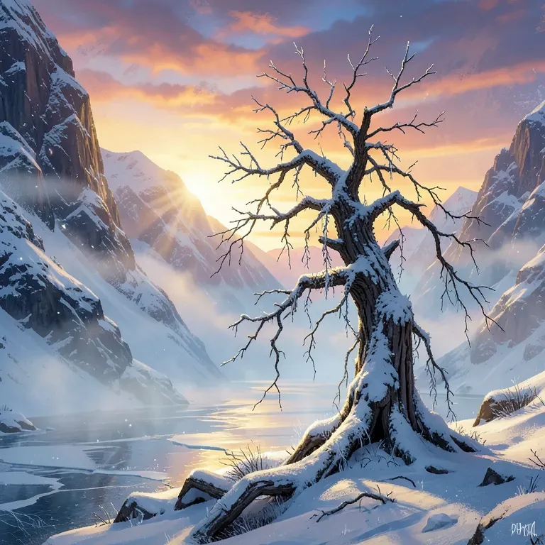 Frost and Fire