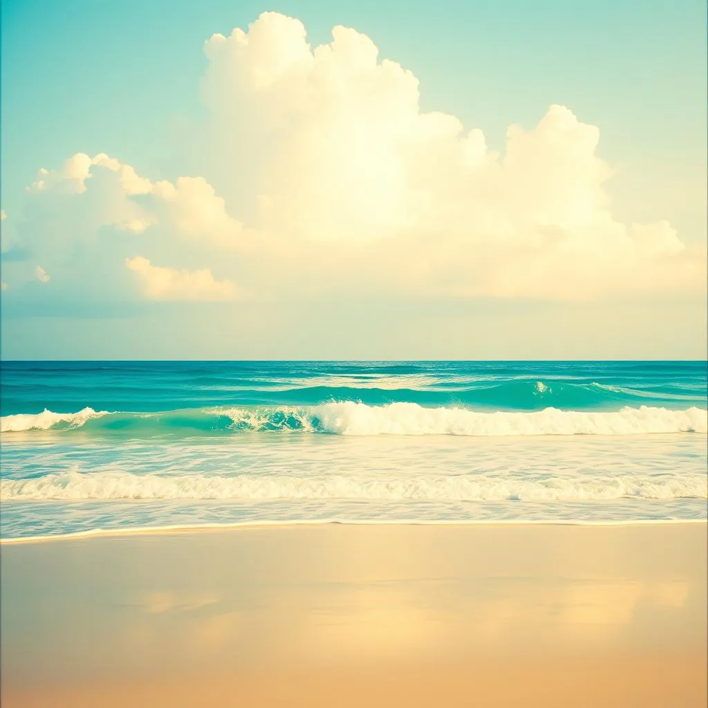 Seascape painting lesson