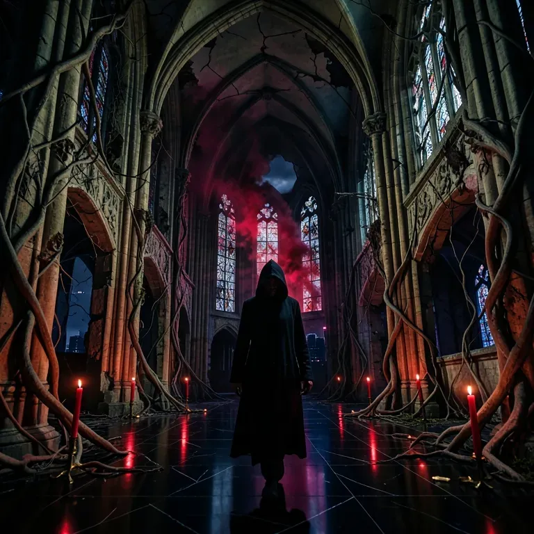 Chrome-Crowned Cathedral