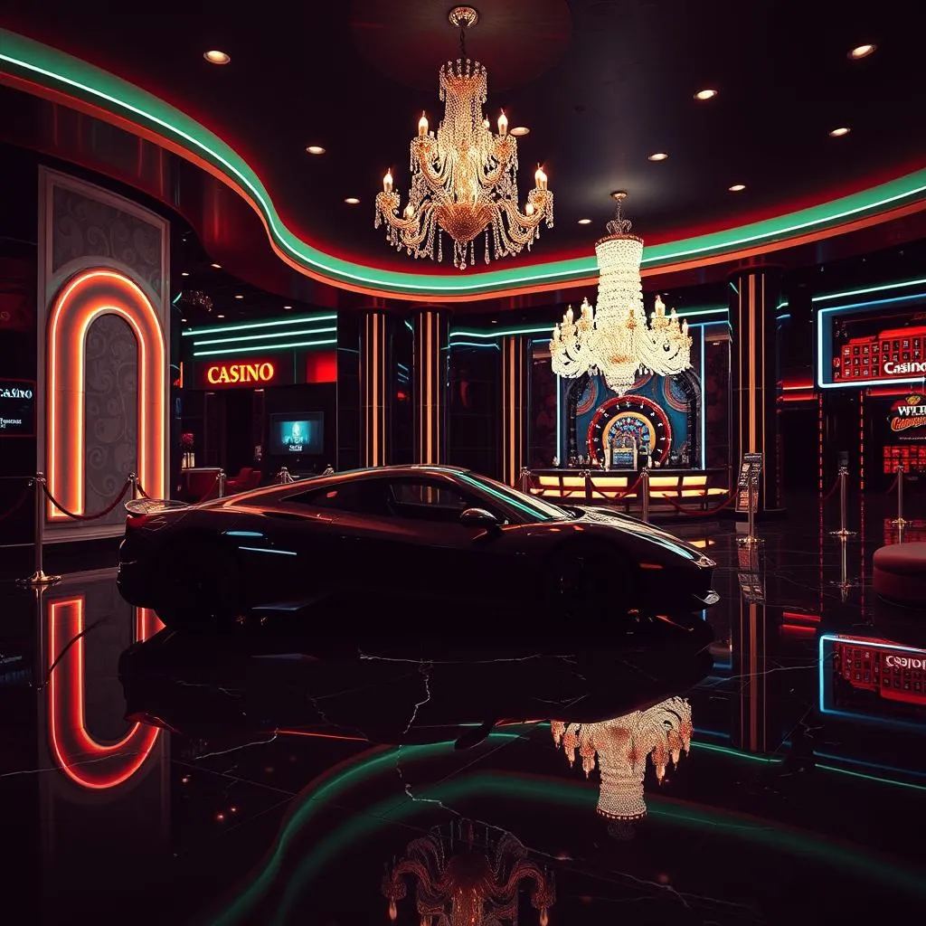 Casino techno rap