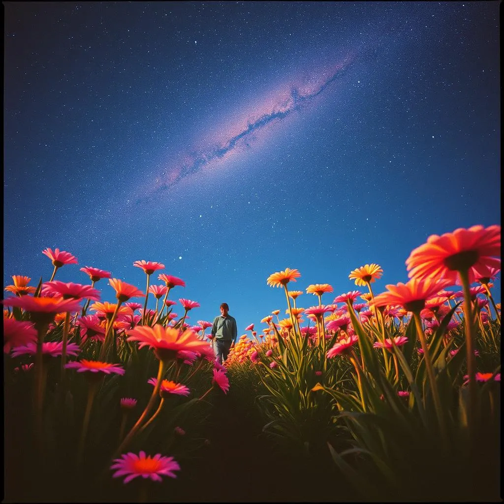 WHAT YOU FEED WILL BLOOM OR DESCEND