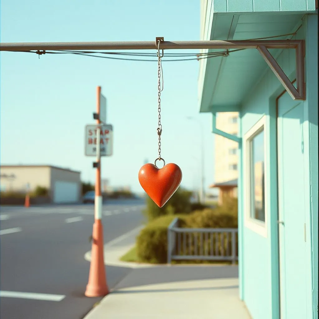 I show you my love