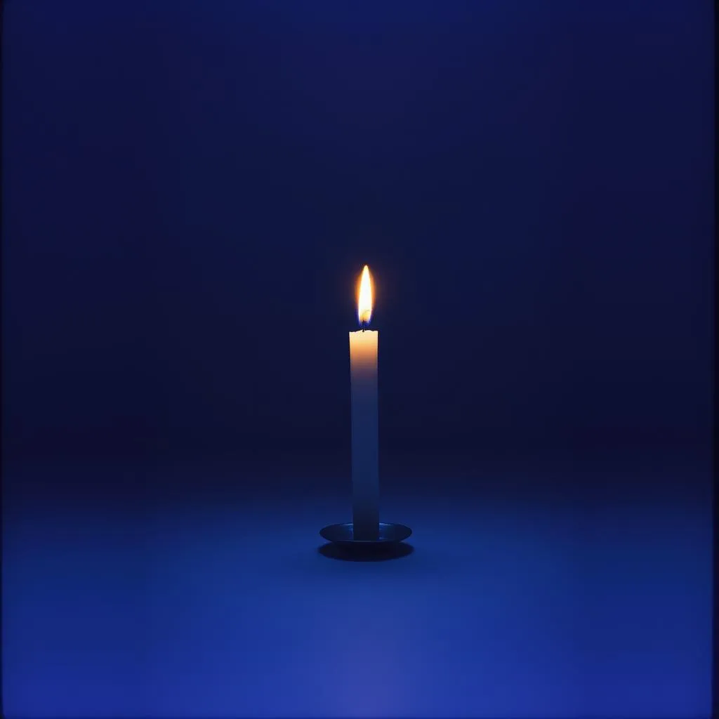 Left in silence