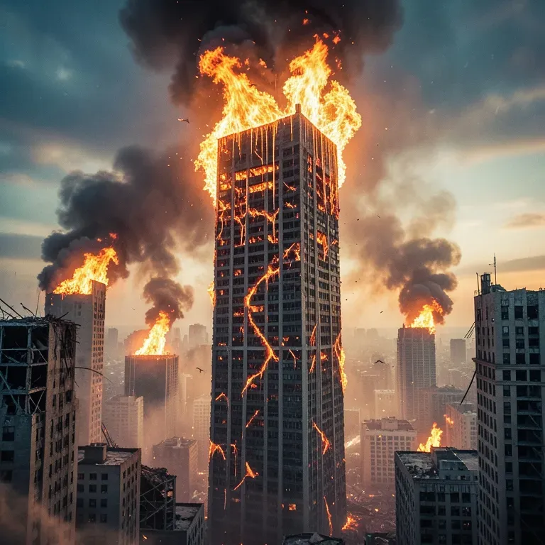 Through The Flames