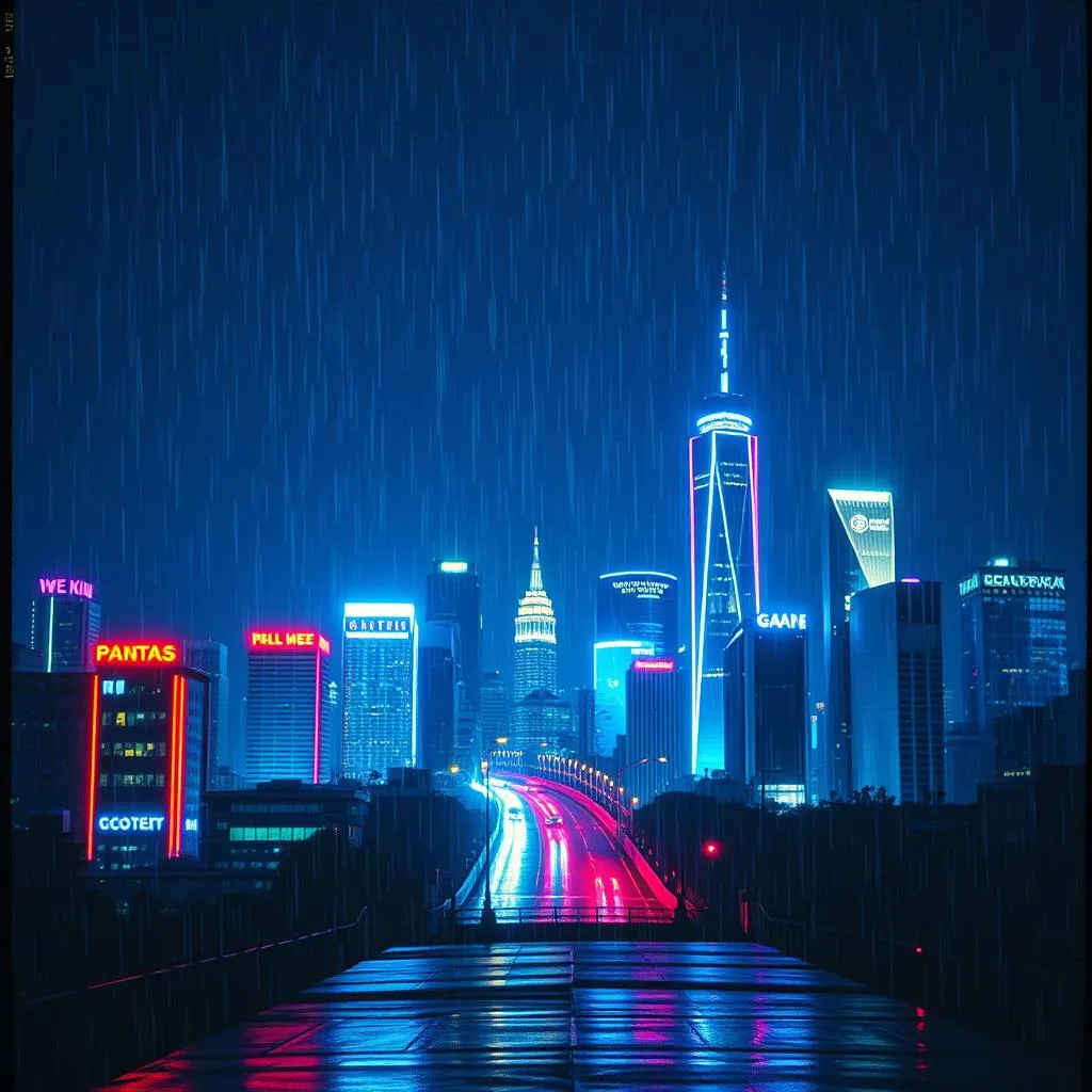 Neon Hearts and Static Dreams