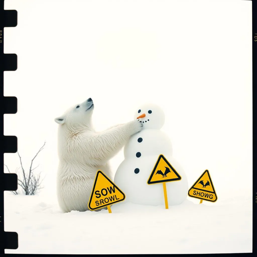 Don't Lick Yellow Snow