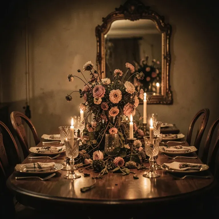 the dinner party