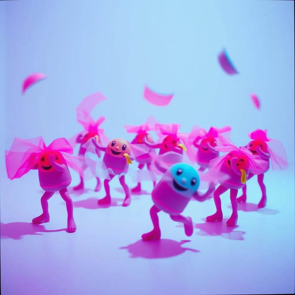 Sticky toffees